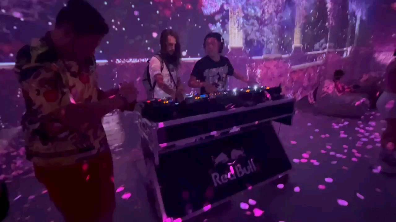 ILLUMINARIUM / AREA15 — Immersive DJ performance inside Illuminarium in Las Vegas